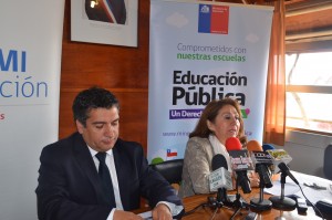 •Autoridades señalaron que se ha cumplido la promesa de la Presidenta Bachelet de iniciar el camino a la gratuidad.