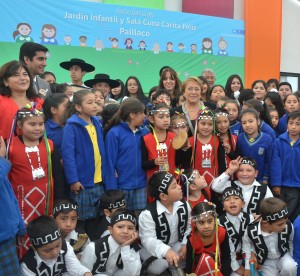 Mandataria se refirió a la necesidad de crear la carrera de Educación Parvularia en la región.