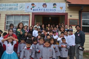 •Seremi de Educación señaló que el Gobierno está trabajando para entregar las herramientas necesarias para que los niños y niñas logren sus sueños.
