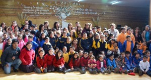 •Niños y niñas de diversos sectores de la comuna dieron muestra de sus talentos artísticos 