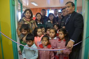•Más de 42 millones de pesos invirtió el Mineduc para reacondicionar espacios que permitan a los niños y niñas desarrollar sus talentos y habilidades.