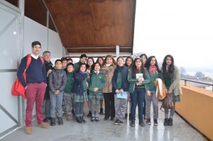 •Actividades cívicas, culturales y recreativas desarrollaron los estudiantes en su vista a Valdivia.