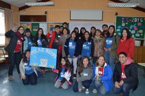 •El campamento es una oportunidad para perfeccionar el nivel del inglés de los alumnos de primero a tercero medio