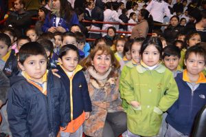 •La representante del Mineduc deseó para todos los alumnos de la región un exitoso segundo semestre escolar