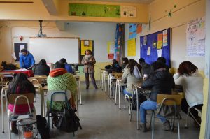 Alumnos modalidad flexible futrono