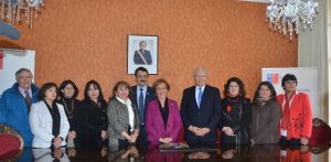 •El CFT Estatal, gratuito y de calidad es un compromiso de la Reforma Educacional de la Presidenta Michelle Bachelet y busca establecer la educación como un derecho social.