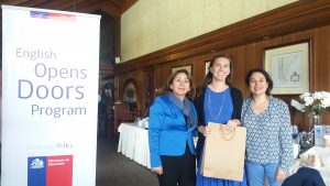 •Establecimientos municipales de las ciudades de La Unión, Futrono, Mariquina, Máfil y Valdivia fueron beneficiados con esta iniciativa del programa Inglés Abre puertas