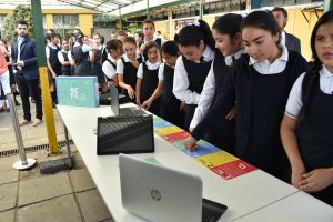 •Iniciativa presidencial ha beneficiado a más de 4 mil alumnos de Los Ríos