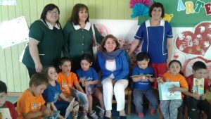 •Actividad se enmarca en el mes de la Educación Párvularia y es parte de la iniciativa regional de fomento lector “Todos en Los Ríos Leen”.