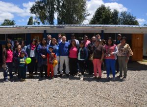 •Comunidad agradeció el compromiso de la nueva administración municipal con la educación pública de los niños y jóvenes.